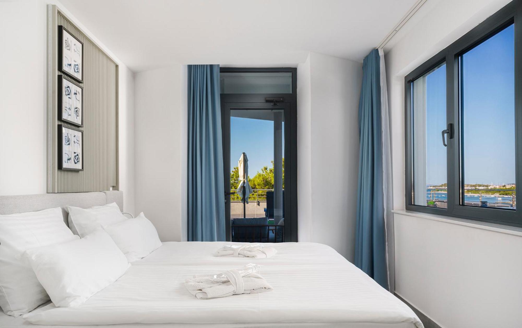 Seesea Hotel Vodice Exterior foto