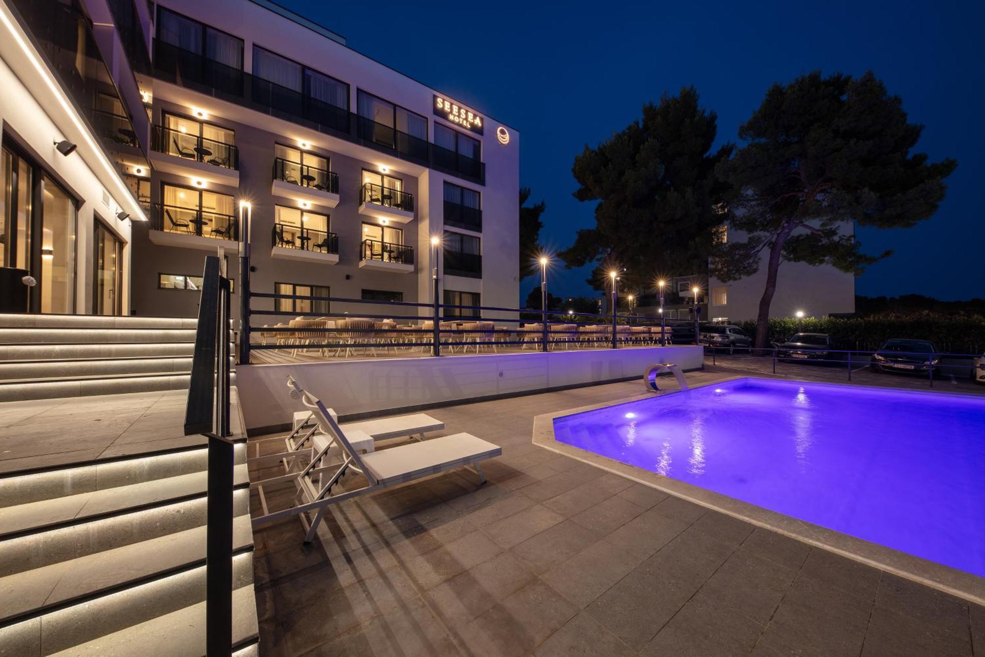 Seesea Hotel Vodice Exterior foto