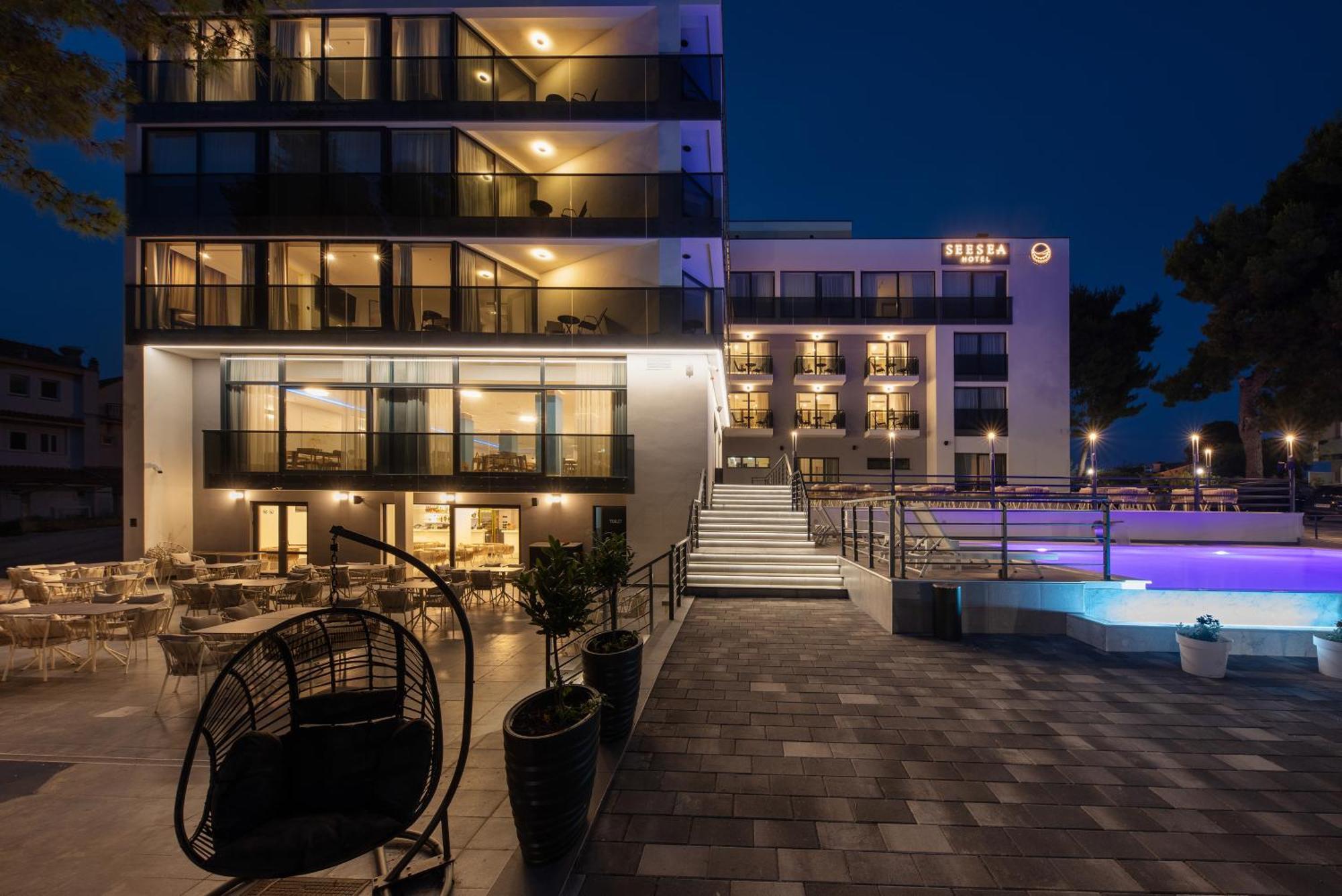 Seesea Hotel Vodice Exterior foto