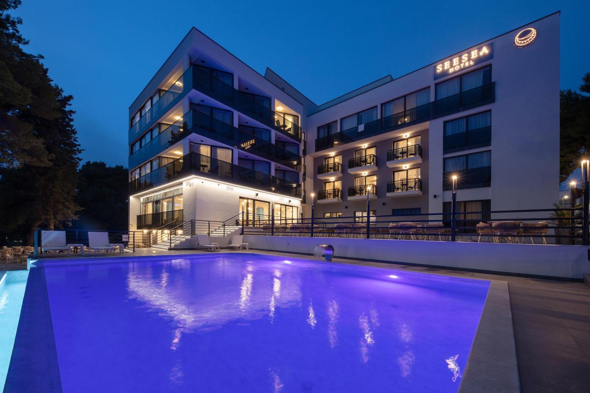 Seesea Hotel Vodice Exterior foto