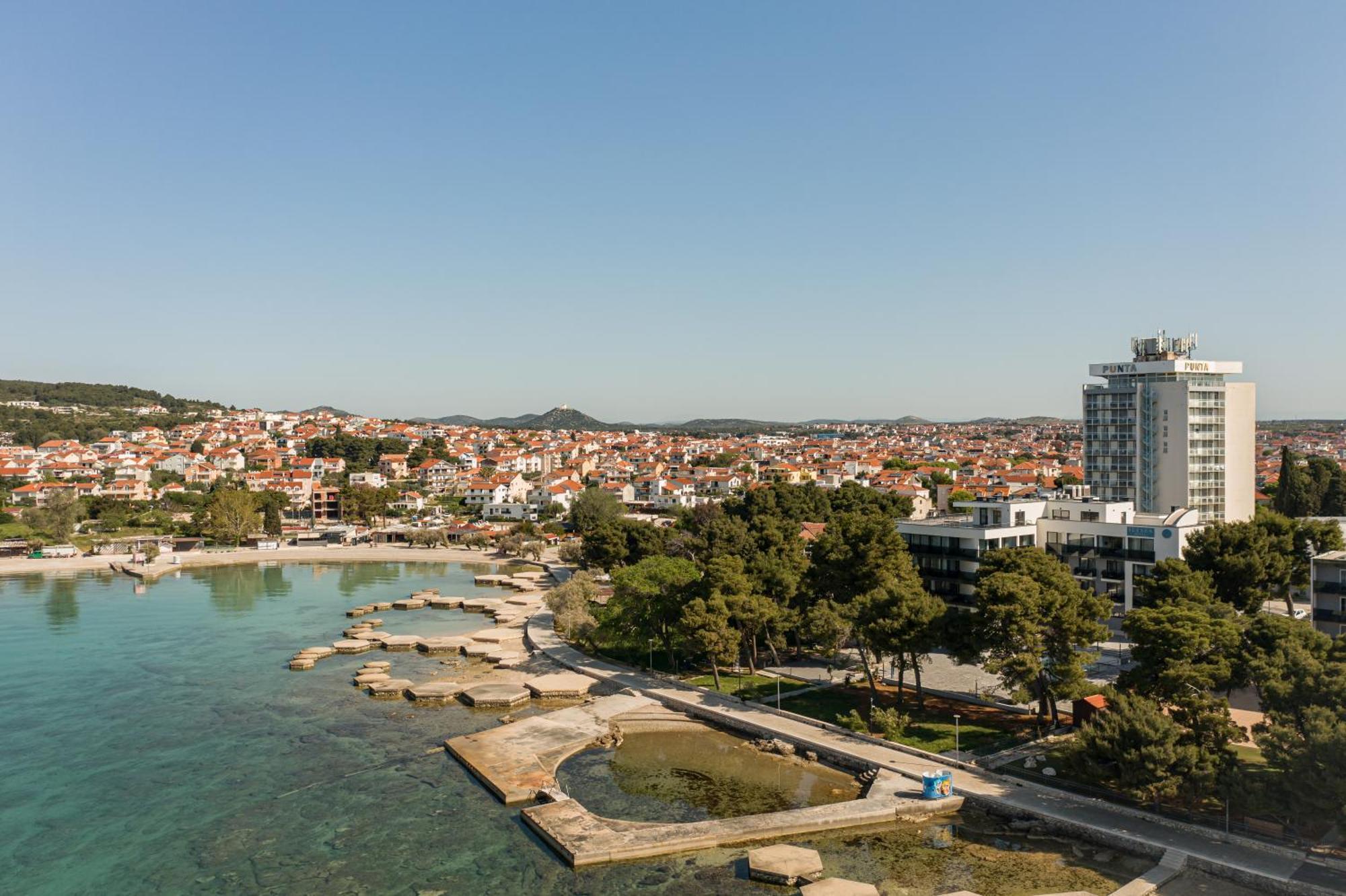Seesea Hotel Vodice Exterior foto