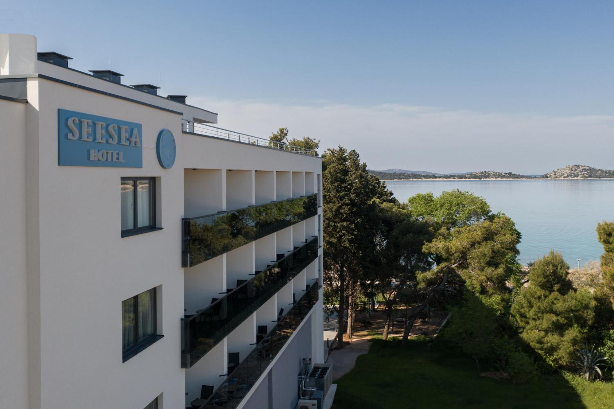 Seesea Hotel Vodice Exterior foto