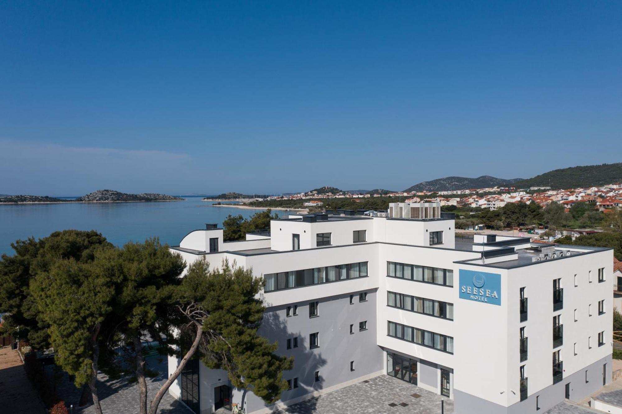 Seesea Hotel Vodice Exterior foto
