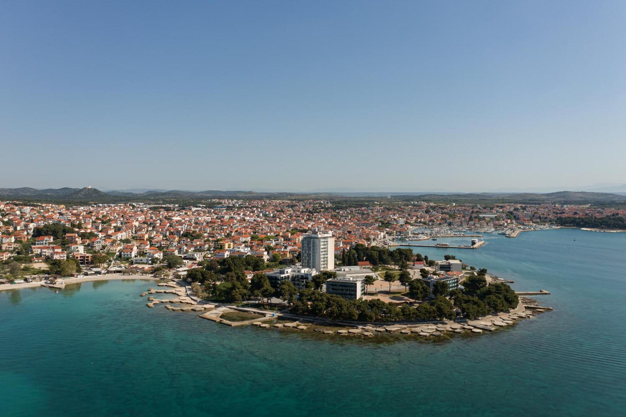 Seesea Hotel Vodice Exterior foto