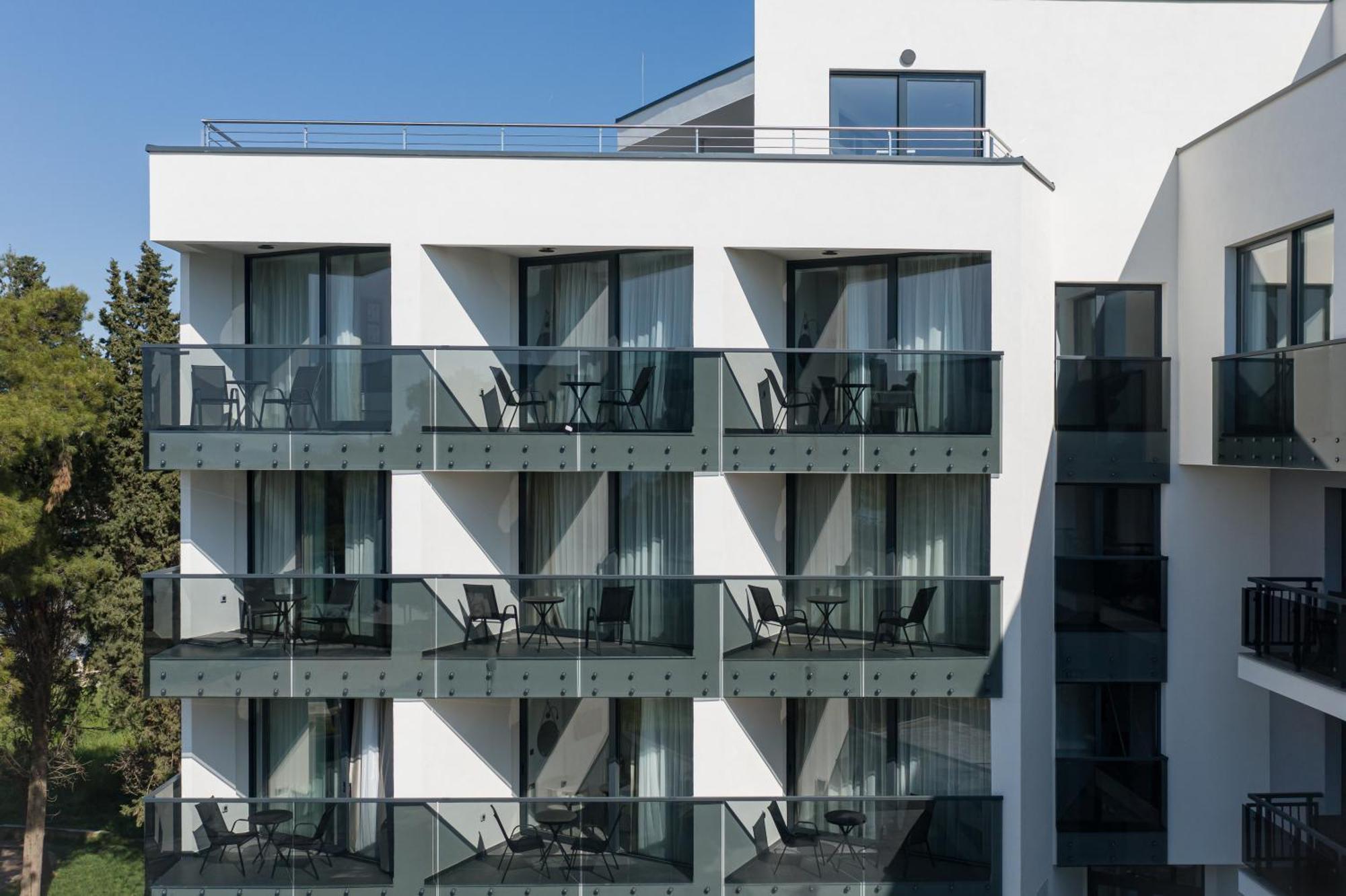 Seesea Hotel Vodice Exterior foto
