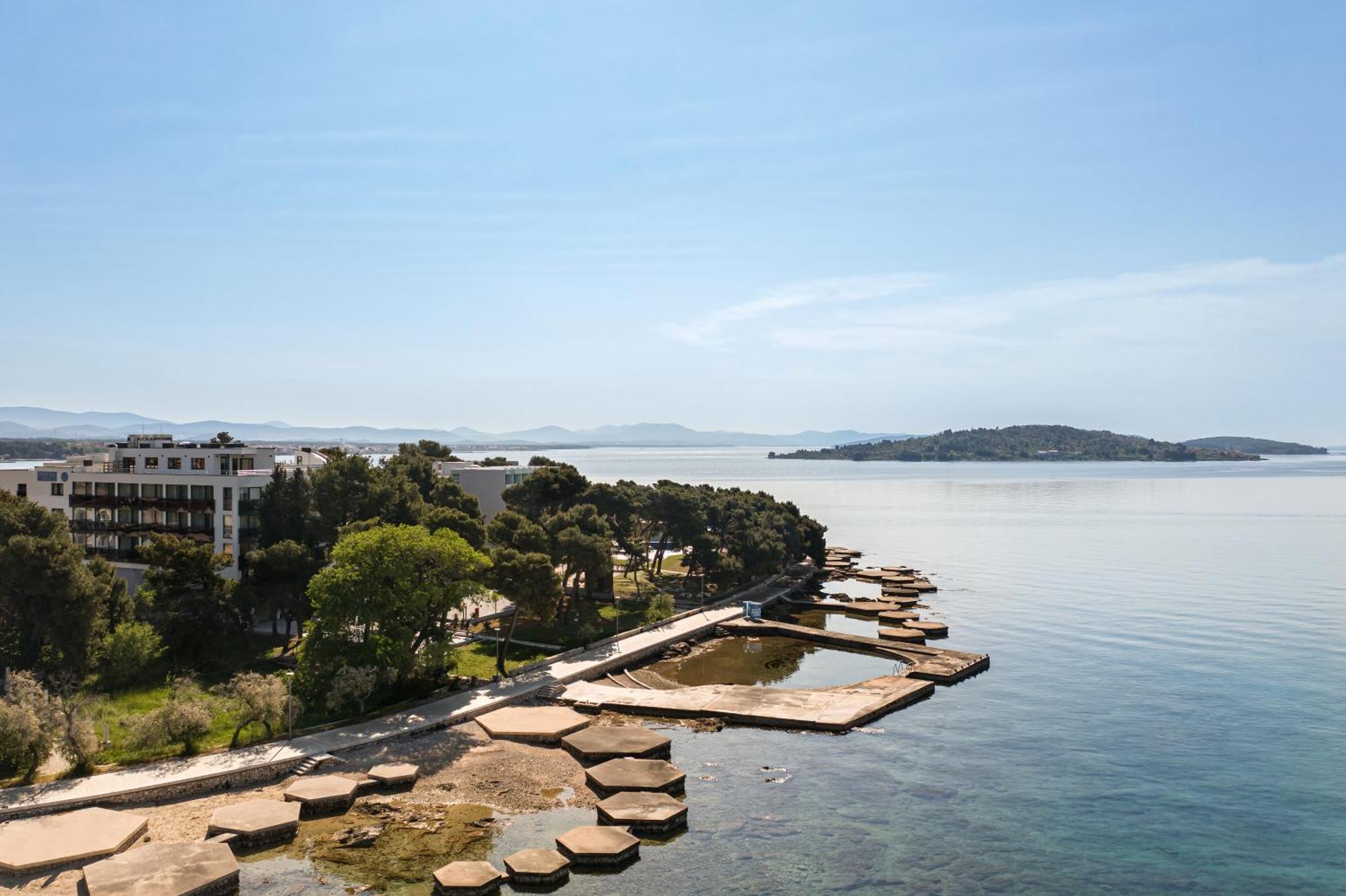 Seesea Hotel Vodice Exterior foto