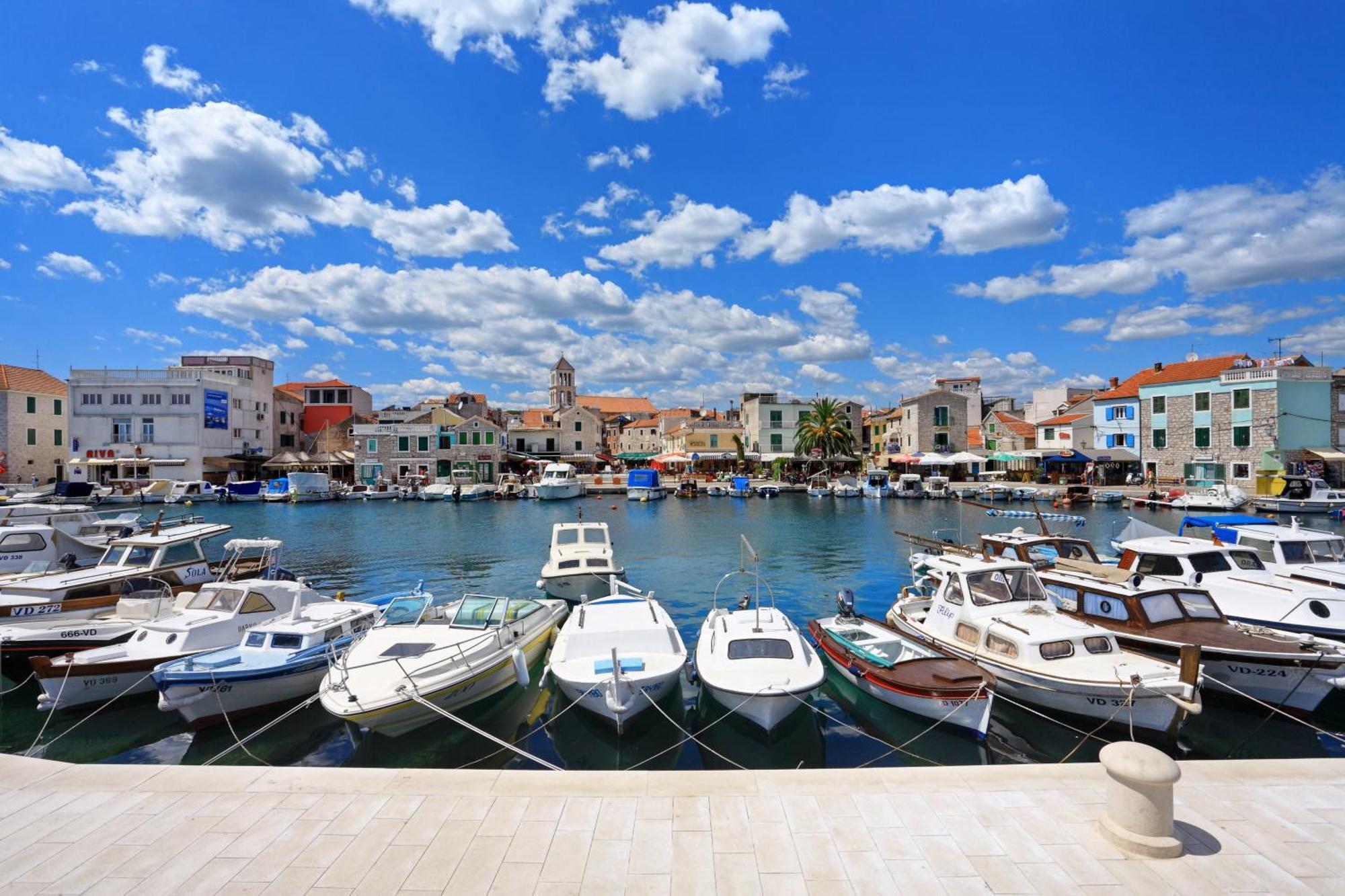 Seesea Hotel Vodice Exterior foto